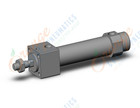 SMC 21-CDM2RB25TN-50Z air cylinder, clean series, ROUND BODY CYLINDER