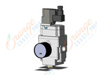 SMC AV2000-N02GS-5DZB-Z-A soft start-up valve, VALVE, SOFT START