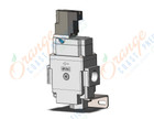 SMC AV3000-03B-5YOC-R-A soft start-up valve, VALVE, SOFT START