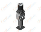 SMC AWG20-N02G2-6CNZ filter/regulator w/built in gauge, FILTER/REGULATOR, MODULAR F.R.L. W/GAUGE