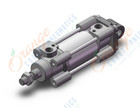 SMC C96SDC40-25C cylinder, tie rod, ISO TIE ROD CYLINDER