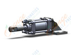 SMC CA2DF40TN-25NZ-NV air cylinder, steel tube, TIE ROD CYLINDER