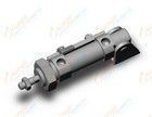 SMC CD85N20-10N-A cylinder, iso, dbl acting, ISO ROUND BODY CYLINDER, C82, C85