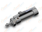 SMC CD85Y8-10S-A-M9NS cylinder, iso, dbl acting, ISO ROUND BODY CYLINDER, C82, C85