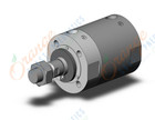 SMC CDG1BA100TN-25JZ cg1, air cylinder, ROUND BODY CYLINDER