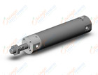 SMC CDG1BA25-75Z-XC6 cg1, air cylinder, ROUND BODY CYLINDER