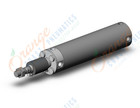 SMC CDG1BN63-200JZ cg1, air cylinder, ROUND BODY CYLINDER