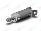 SMC CDG1DA40TN-25Z cg1, air cylinder, ROUND BODY CYLINDER