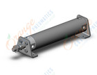 SMC CDG1LN32TF-125Z cg1, air cylinder, ROUND BODY CYLINDER