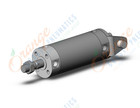 SMC CDG1YD63-75Z cg1, air cylinder, ROUND BODY CYLINDER