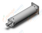 SMC CDG5GA100TNSR-300 cg5, stainless steel cylinder, WATER RESISTANT CYLINDER