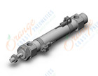 SMC CDM2B20TN-75Z-M9N cylinder, air, ROUND BODY CYLINDER