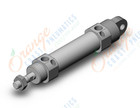 SMC CDM2C25TN-50AZ-M9PASAPC cylinder, air, ROUND BODY CYLINDER