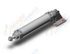 SMC CDM2C32TN-125AZ-N cylinder, air, ROUND BODY CYLINDER