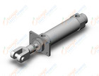 SMC CDM2F40-75Z-W-M9BVL cylinder, air, ROUND BODY CYLINDER