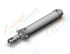 SMC CDM2U32-125Z-W cylinder, air, ROUND BODY CYLINDER