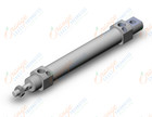 SMC CDM2V20-100AZ cylinder, air, ROUND BODY CYLINDER