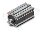 SMC CDQ2A100-150DCZ-M9B compact cylinder, cq2-z, COMPACT CYLINDER