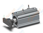 SMC CDQ2B32-50DZ-LD-M9PVSDPC compact cylinder, cq2-z, COMPACT CYLINDER