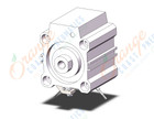 SMC CDQP2B40-10D-M9NVMAPC compact cylinder, cq2, COMPACT CYLINDER