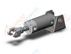 SMC CG1DN40-25Z-NW cg1, air cylinder, ROUND BODY CYLINDER