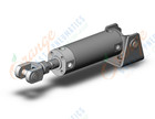 SMC CG1DN50-75Z-NW cg1, air cylinder, ROUND BODY CYLINDER