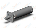 SMC CG1FA40-100Z cg1, air cylinder, ROUND BODY CYLINDER