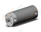 SMC CG1YB63-75FZ cg1, air cylinder, ROUND BODY CYLINDER