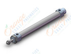 SMC CM2XB20TN-150Z cylinder, air, ROUND BODY CYLINDER