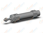 SMC CM2YB20TF-25Z cylinder, air, ROUND BODY CYLINDER