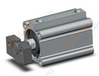 SMC CQ2A40-50DZ-E compact cylinder, cq2-z, COMPACT CYLINDER