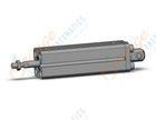 SMC CQSD12-45DCM cylinder, compact, COMPACT CYLINDER