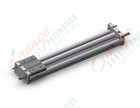 SMC CY1S15-300BZ-M9BWSDPC cy1s, magnet coupled rodless cylinder, RODLESS CYLINDER