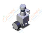 SMC IR2020-02BG-T precision regulator, REGULATOR, PRECISION