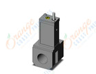 SMC IS10E-30F03-6LR-A pressure switch w/piping adapter, PRESSURE SWITCH, IS ISG