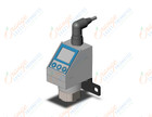 SMC ISE70-02-L2-LA two color digital pressure switch for ai, PRESSURE SWITCH, ISE50-80