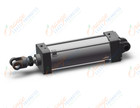 SMC MDBD100-250Z-W-M9BWSDPC cylinder, mb-z, tie rod, TIE ROD CYLINDER