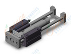 SMC MGGMB50TN-250-M9B mgg, guide cylinder, GUIDED CYLINDER