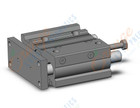 SMC MGPL32TF-50BZ-XC9 mgp-z cylinder, GUIDED CYLINDER