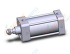 SMC NCDA1B325-0400H-X130US cylinder, nca1, tie rod, TIE ROD CYLINDER