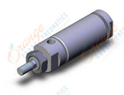 SMC NCDMB150-0150C-X6009A ncm, air cylinder, ROUND BODY CYLINDER