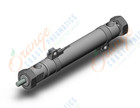 SMC NCDME075-0300C-M9PSAPC ncm, air cylinder, ROUND BODY CYLINDER