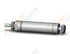 SMC NCDME150-0400-X114US ncm, air cylinder, ROUND BODY CYLINDER