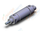 SMC NCDME200-0200C-X6009C ncm, air cylinder, ROUND BODY CYLINDER