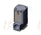 SMC VNB203BL-15A air piloted valve, 2 PORT PROCESS VALVE