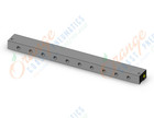 SMC VVX214A10 manifold, extruded aluminum bar, 2 PORT VALVE