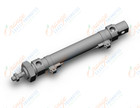 SMC CD85KN20-100-B-A93 cylinder, iso, dbl acting, ISO ROUND BODY CYLINDER, C82, C85