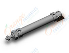 SMC CD85N25-100N-B cylinder, iso, dbl acting, ISO ROUND BODY CYLINDER, C82, C85