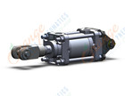 SMC CDA2D50-25Z-W air cylinder, tie rod, TIE ROD CYLINDER