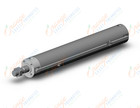 SMC CDG1BN50-300Z-XC13A cg1, air cylinder, ROUND BODY CYLINDER